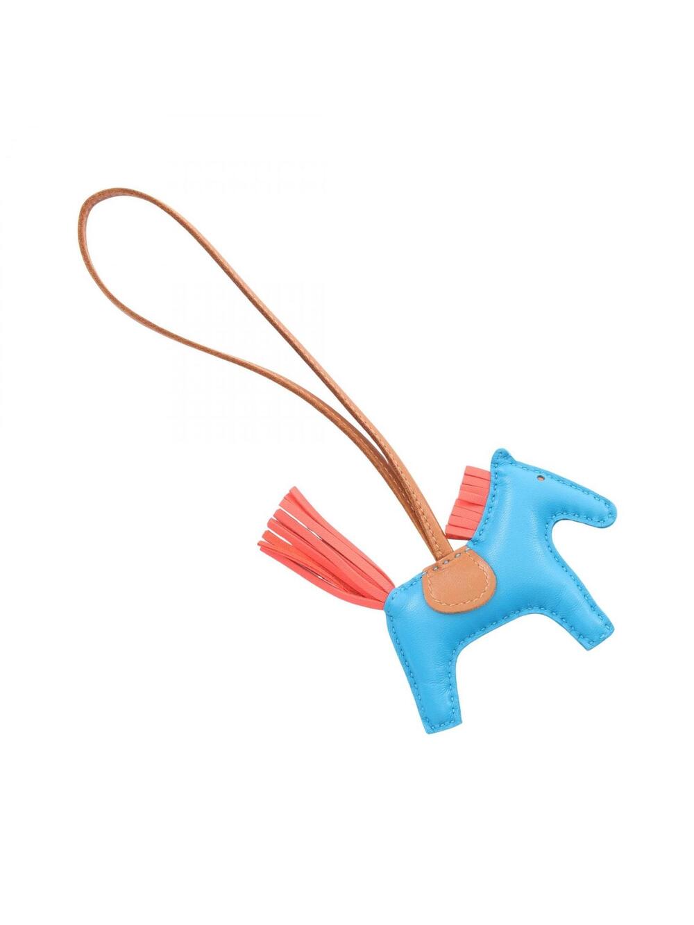 Hermes Rodeo Pm Bag Charm Agneau Milo #294018H59B - Picture 2 of 5